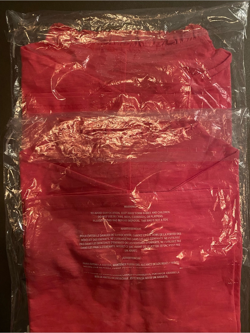 Mersea Amelia raspberry ruffle tee - one size, petite - Picture 10 of 10